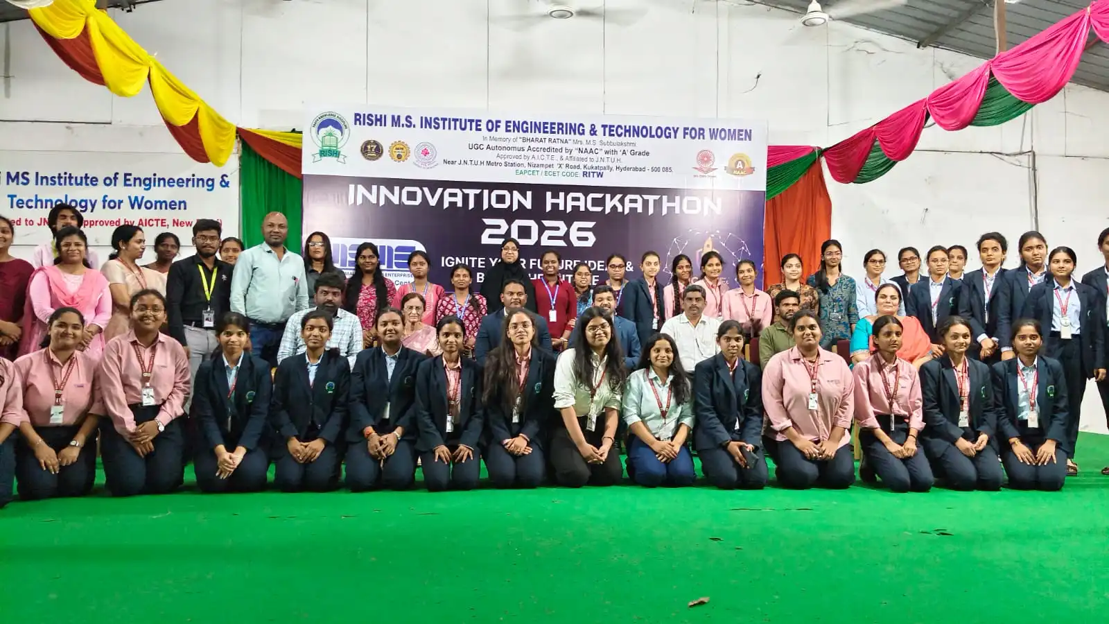 Innovation Hackathon 2026 Event Highlights - RITW